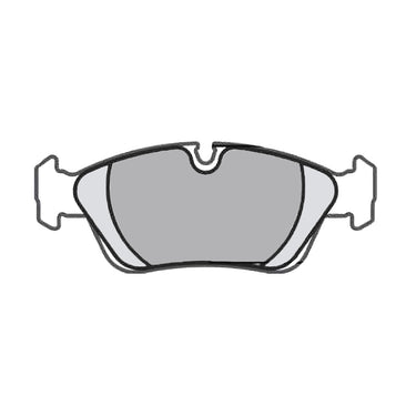 Performance Friction PFC Brake Pads 0558.XX.18.44